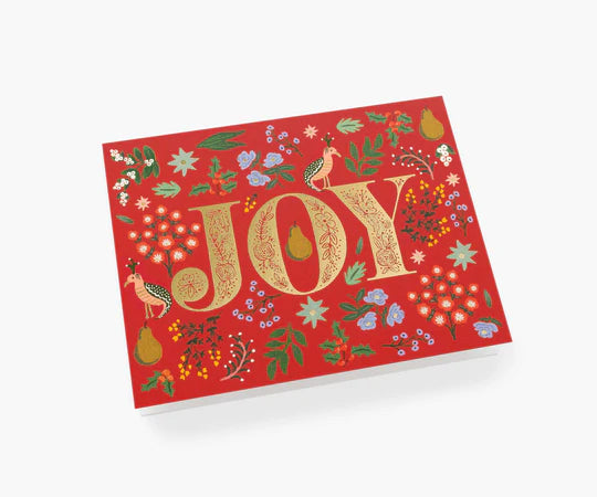 Partridge Card