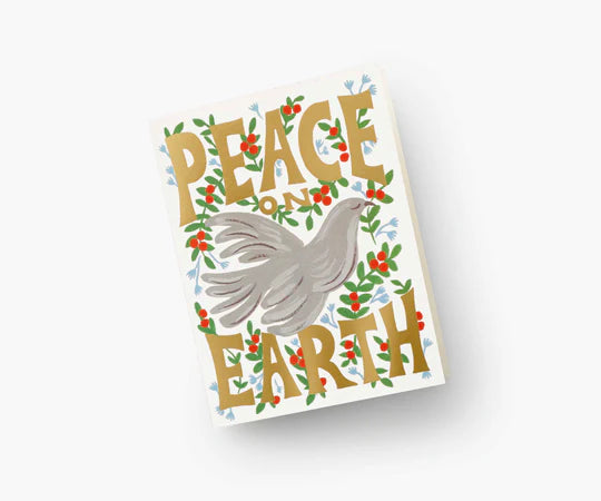 Peace Dove Card