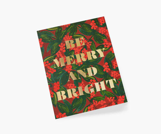 Merry Berry Card