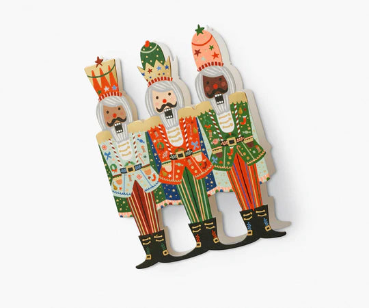 Nutcracker Brigade Card