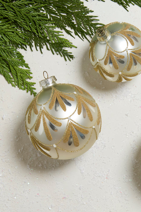 Gold Petal Ornament