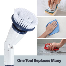 Power Spin Scrubber