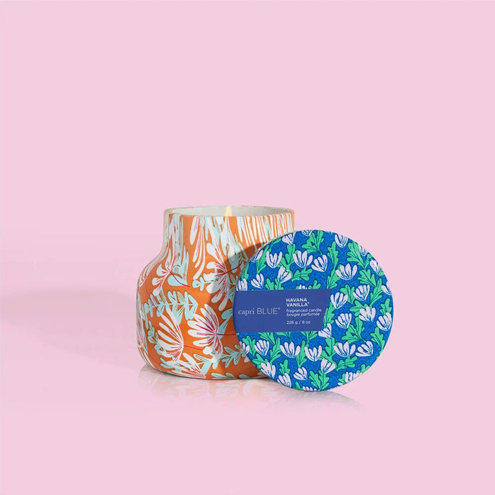 8oz Petite Pattern Play Candle