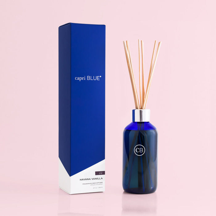 8oz Blue Signature Reed Diffuser