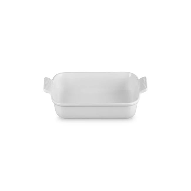 4Qt. Rectangular Bake Dish - White