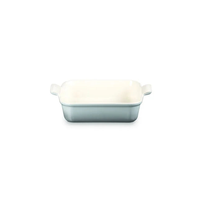 3Qt. Heritage Square Baking Dish - Sea Salt