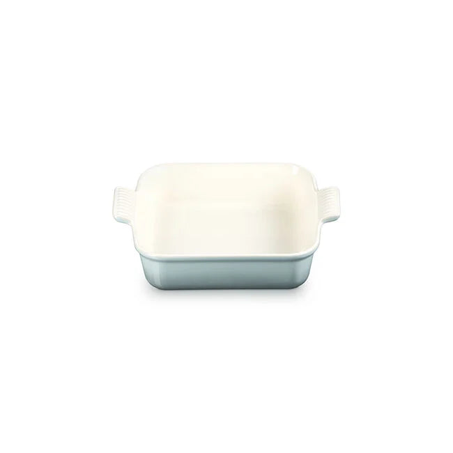 3Qt. Heritage Square Baking Dish - Sea Salt