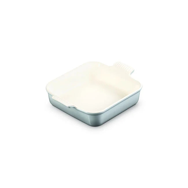 3Qt. Heritage Square Baking Dish - Sea Salt