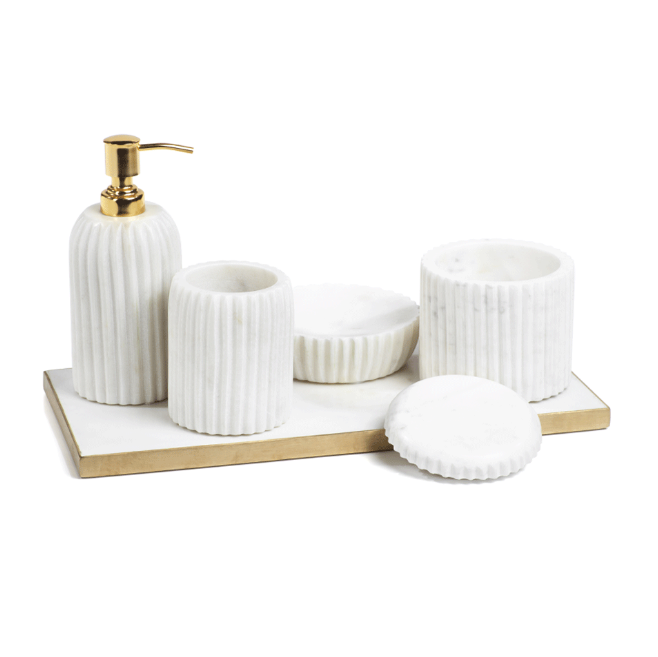 Marmo Marble Soap Dispenser