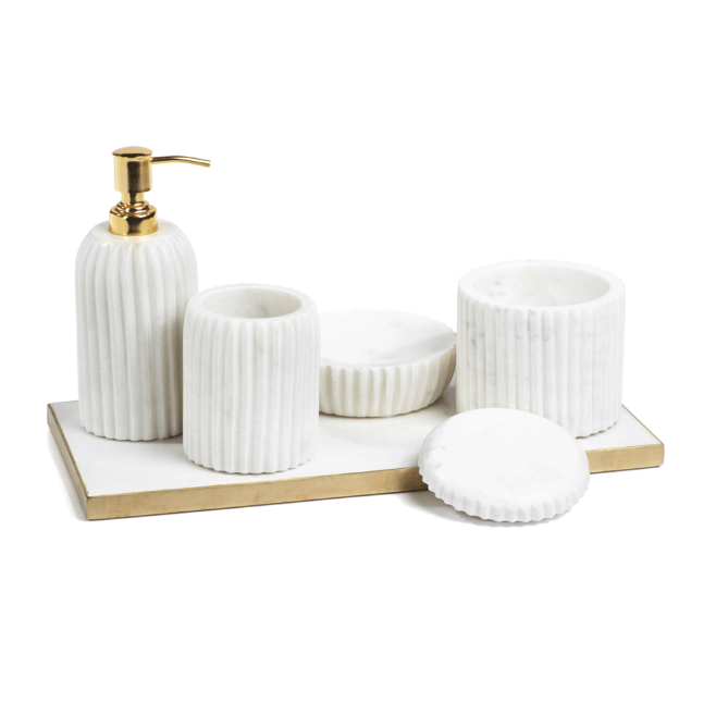 Marmo Marble Soap Dish