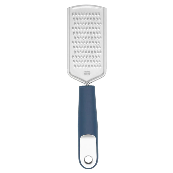 Michael Graves Design Flat Stainless Steel Cheese Grater - Indigo