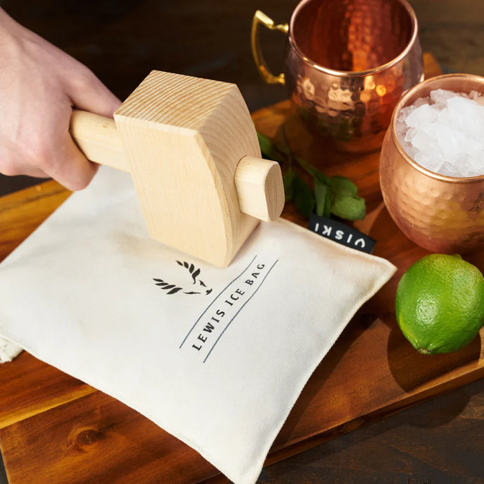 Lewis Ice Bag & Mallet