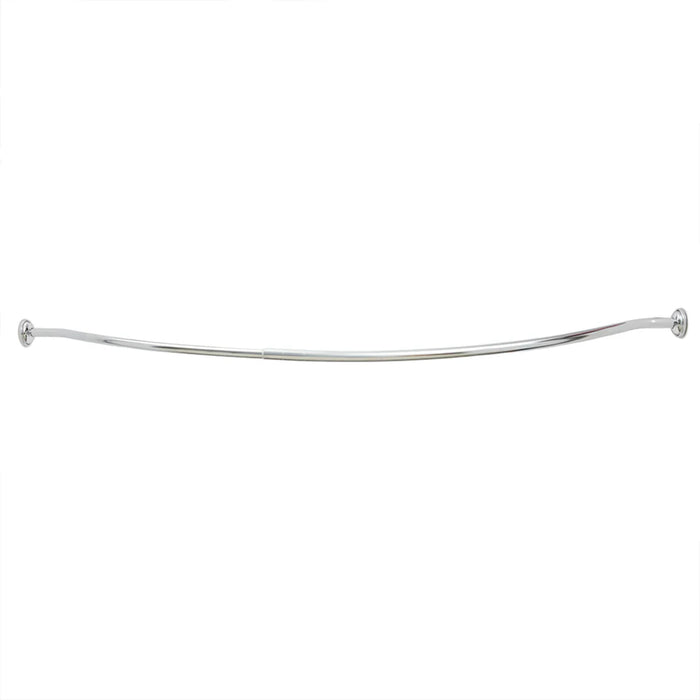 Curved Shower Rod - Chrome