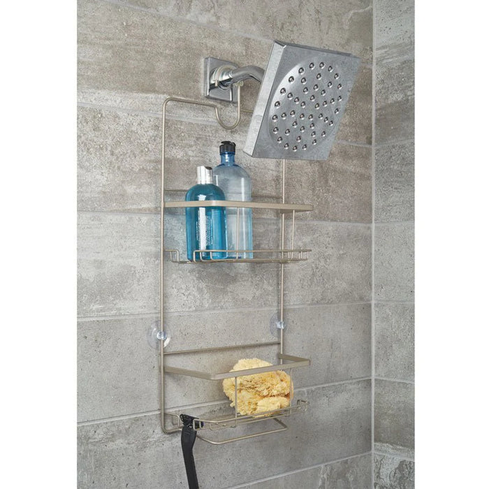 Everett Shower Caddy Satin