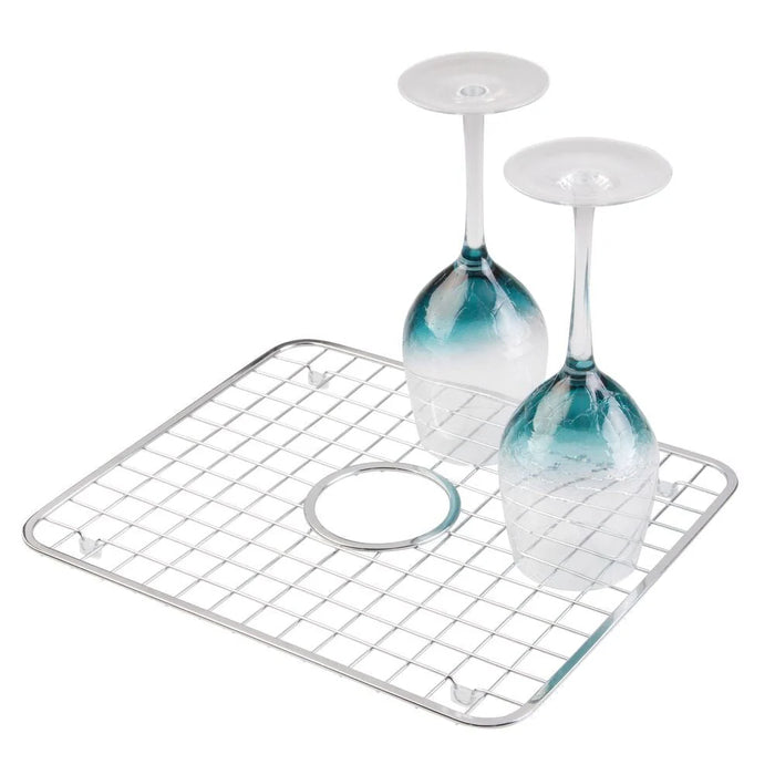 Gia Sink Grid w/Hole