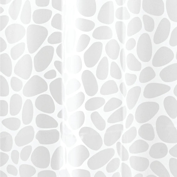 InterDesign Pebblz PEVA Shower Curtain