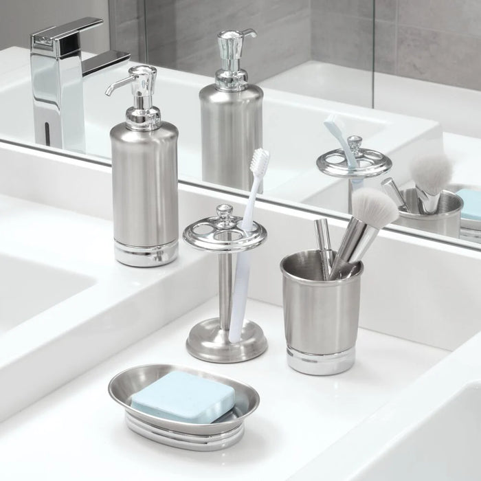 York Metal Toothbrush Stand