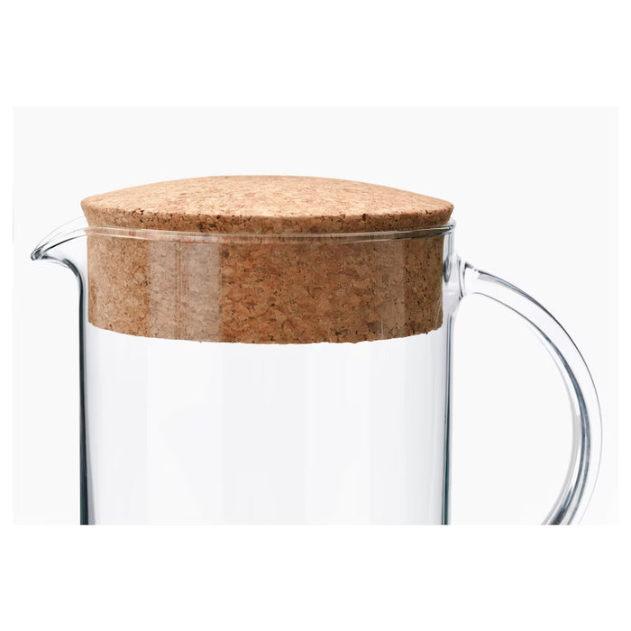 Pitcher With Cork Lid