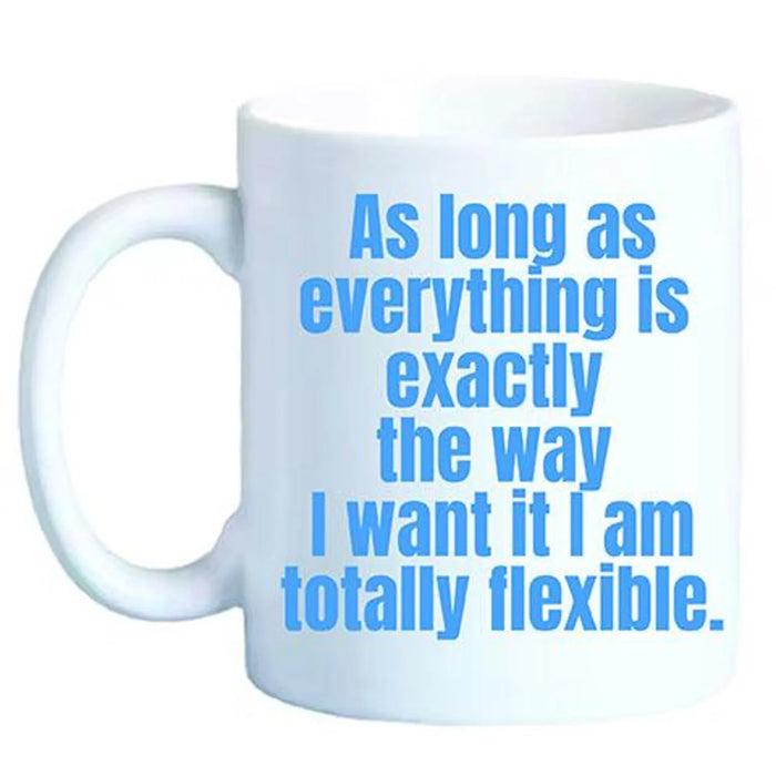 Totally Flexible Mug