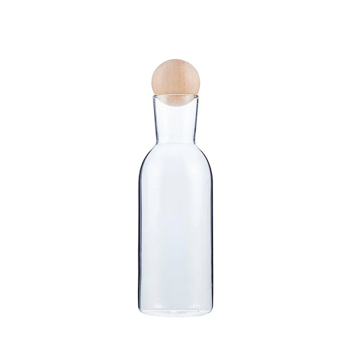 Oil & Vinegar Glass Carafe