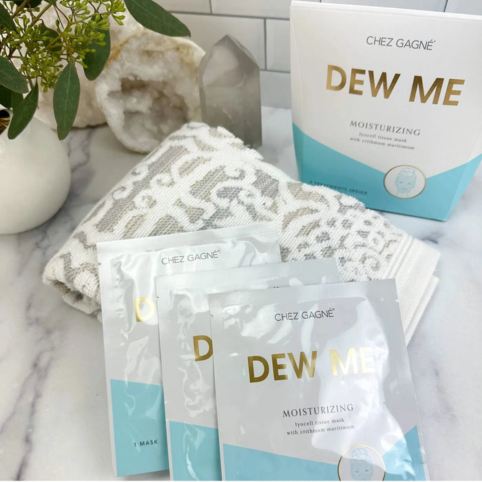 Dew Me Face Mask