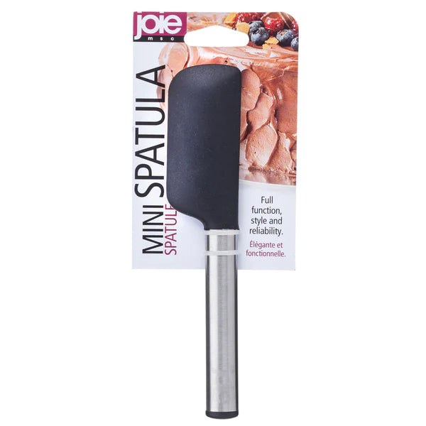 Joie Black & Silver Mini Silicone Spatula