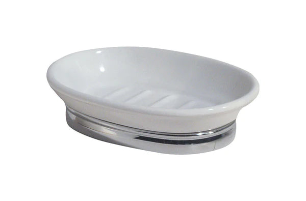 InterDesign York Oval Soap Dish