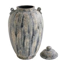 Kiya Lidded Jar