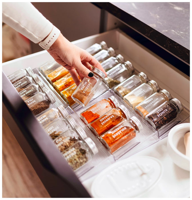 Linus Drawer Spice Rack