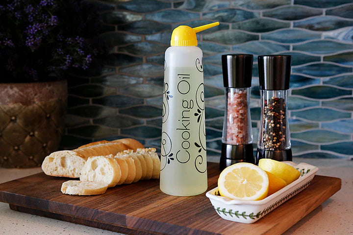 Yellow Oil Dispenser w/Micro Nozzle
