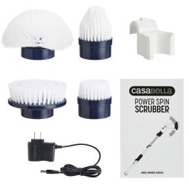 Power Spin Scrubber