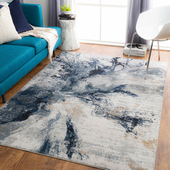 Jolie Machine Woven 5'3"x7'3" Rug