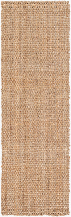 Jute Woven Handmade 2'6"x8' Runner