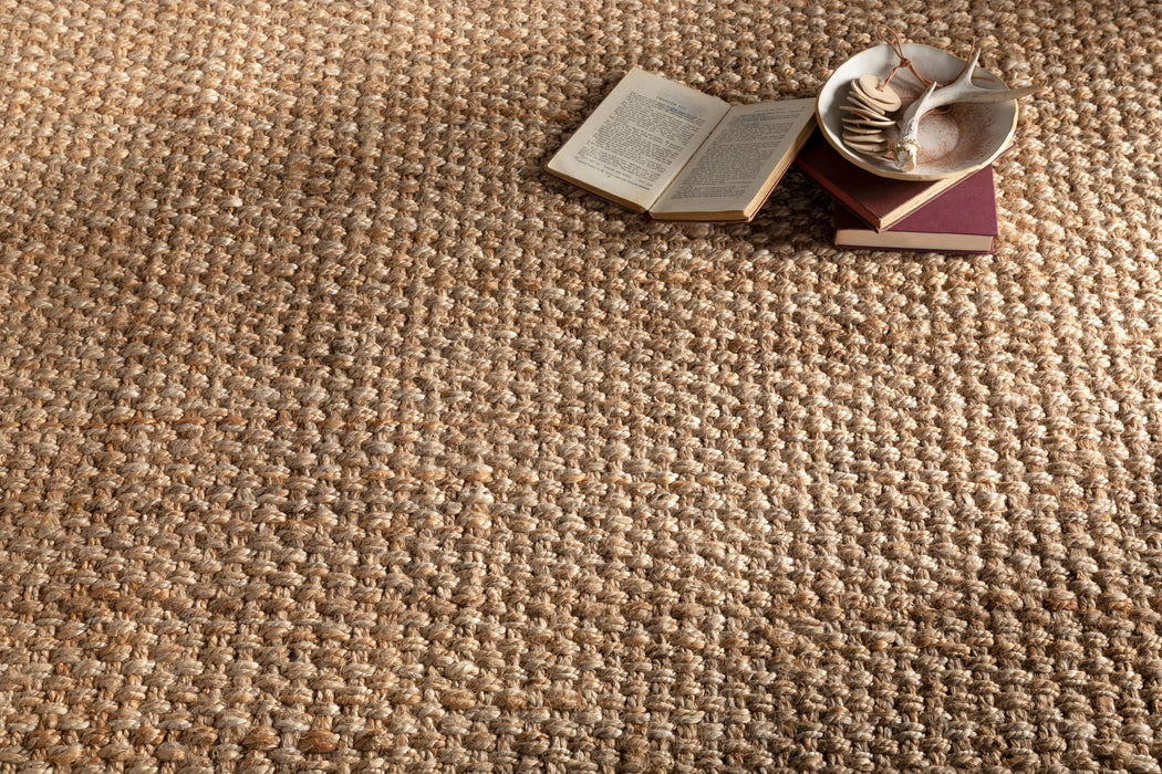 Jute Woven Handmade 2'6"x8' Runner
