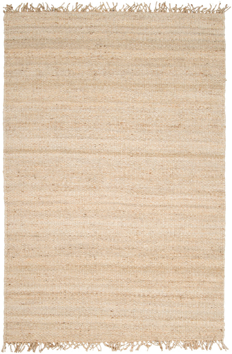 Jute Bleach Cream 8x11 Rug