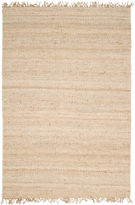 Jute Bleach Cream 8x11 Rug