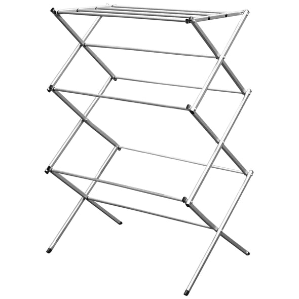 Sunbeam 3-Tier Rust-Proof Enamel Collapsible Clothes Drying Rack