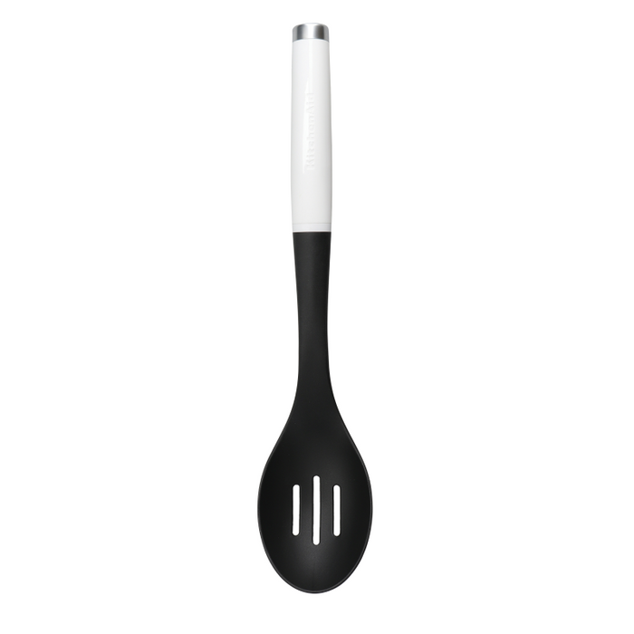 Kitchen Aid Slotted Spoon - White