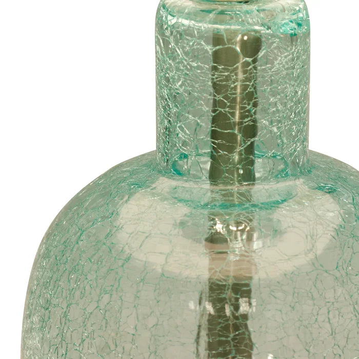 Glass & Metal Table Lamp
