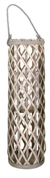 Kalalou Gray Lantern