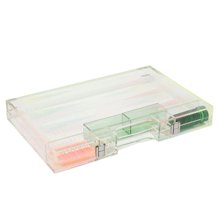 Lucite Backgammon Ombre