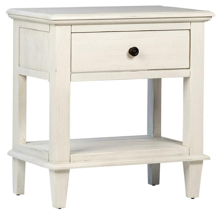 Lugano Nightstand With One Drawer