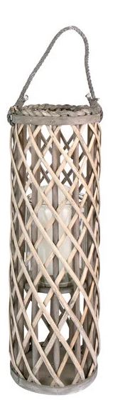Kalalou Gray Lantern