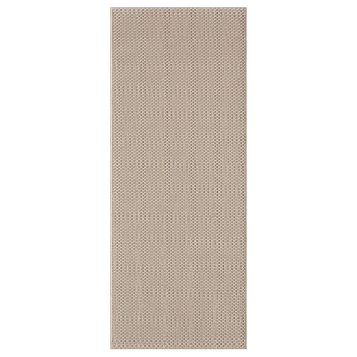 Beige Flatwoven Rug