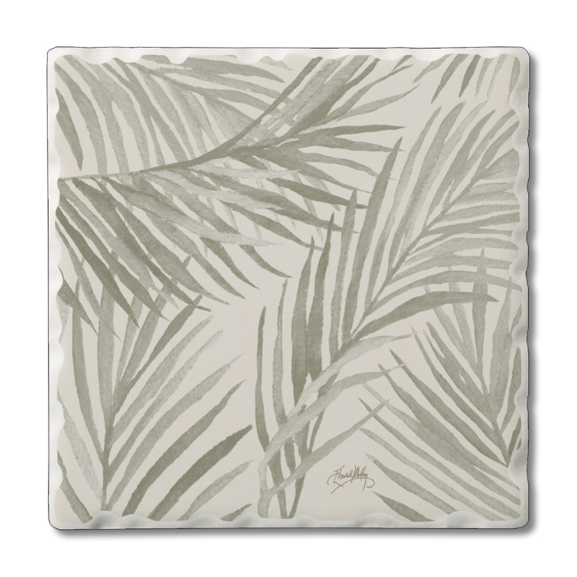 Palm Fronds Coaster Set Of 6