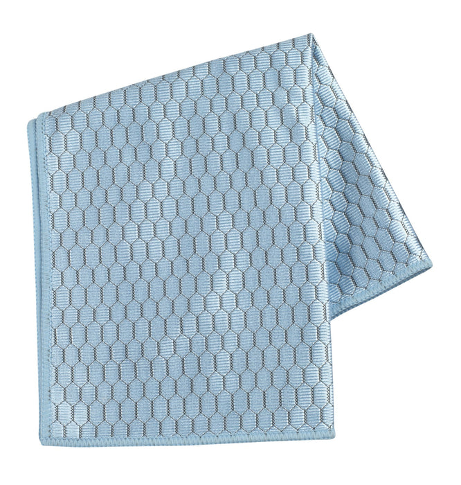 Casabella Infuse Glass And Window Microfiber Cloths - Set Of 2