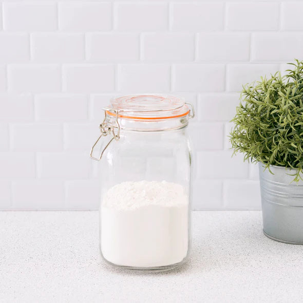 Glass Pickeling Jar