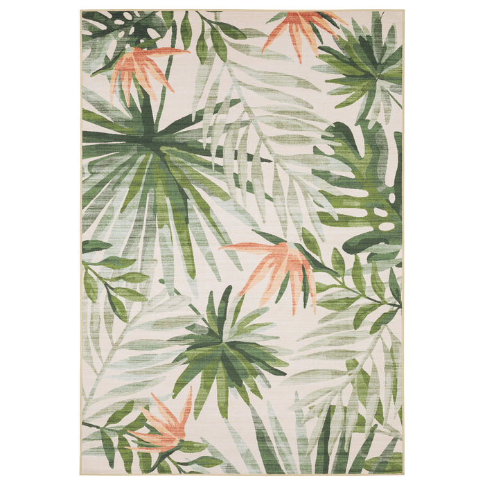 Monstera Leaves Fiji Rug