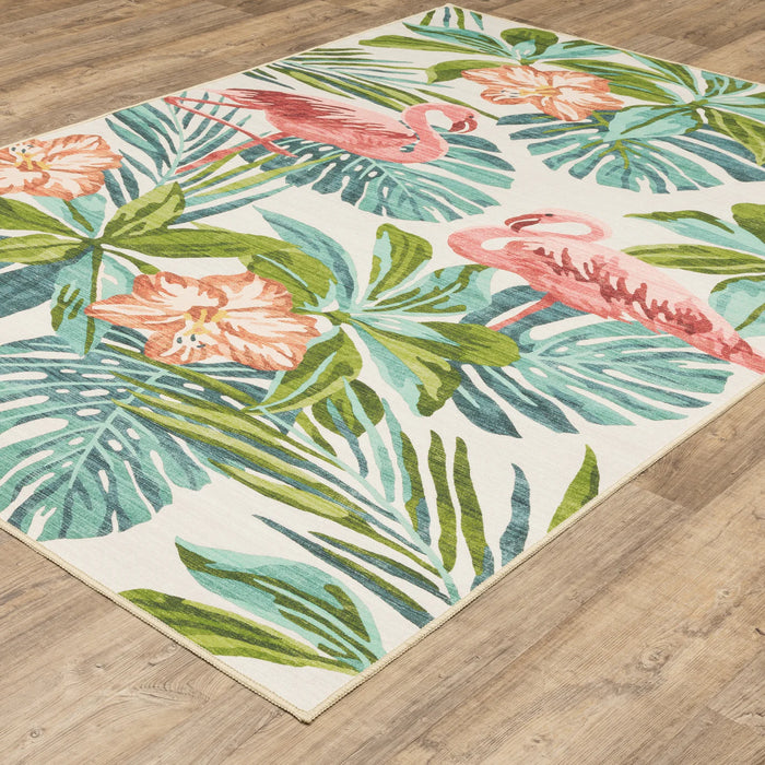 Flamingo Fiji Rug