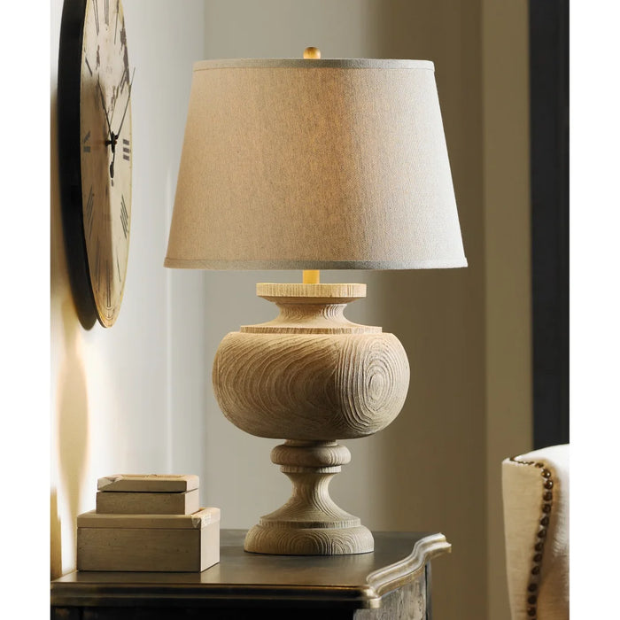 Grand Maison Wood Table Lamp